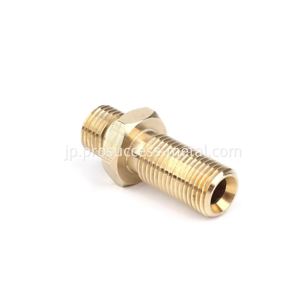 Copper Screws CNC Lathe Parts